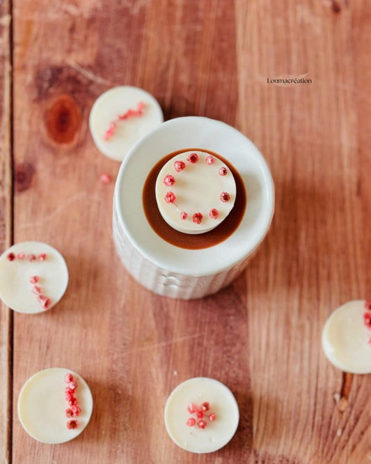 Galets floraux parfumés