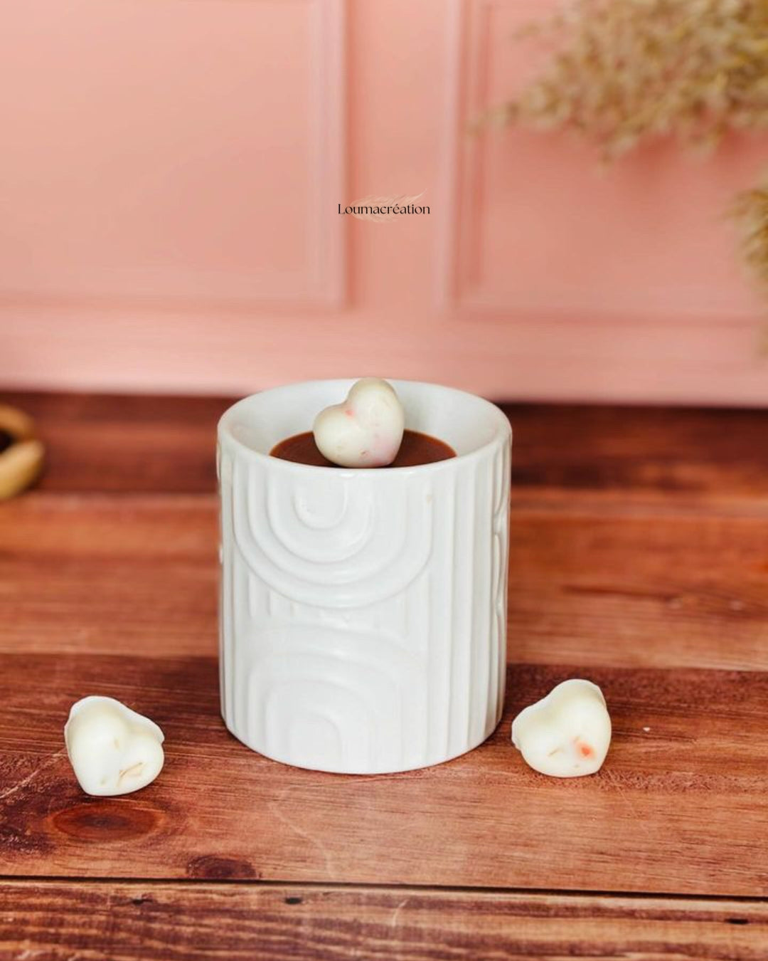 Fondant mini coeur