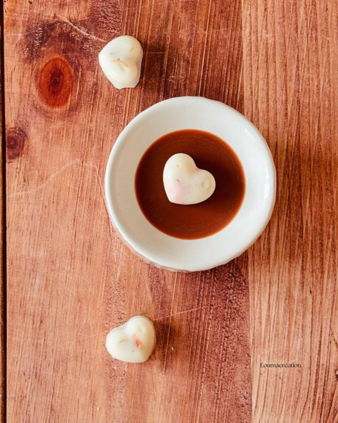 Fondant mini coeur