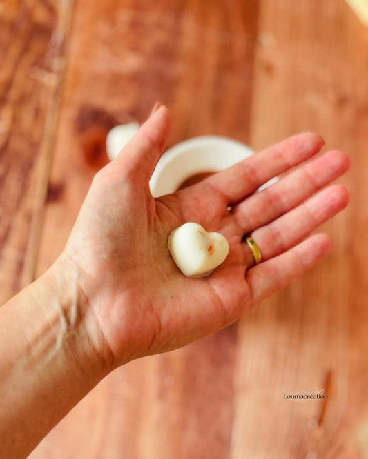 Fondant mini coeur
