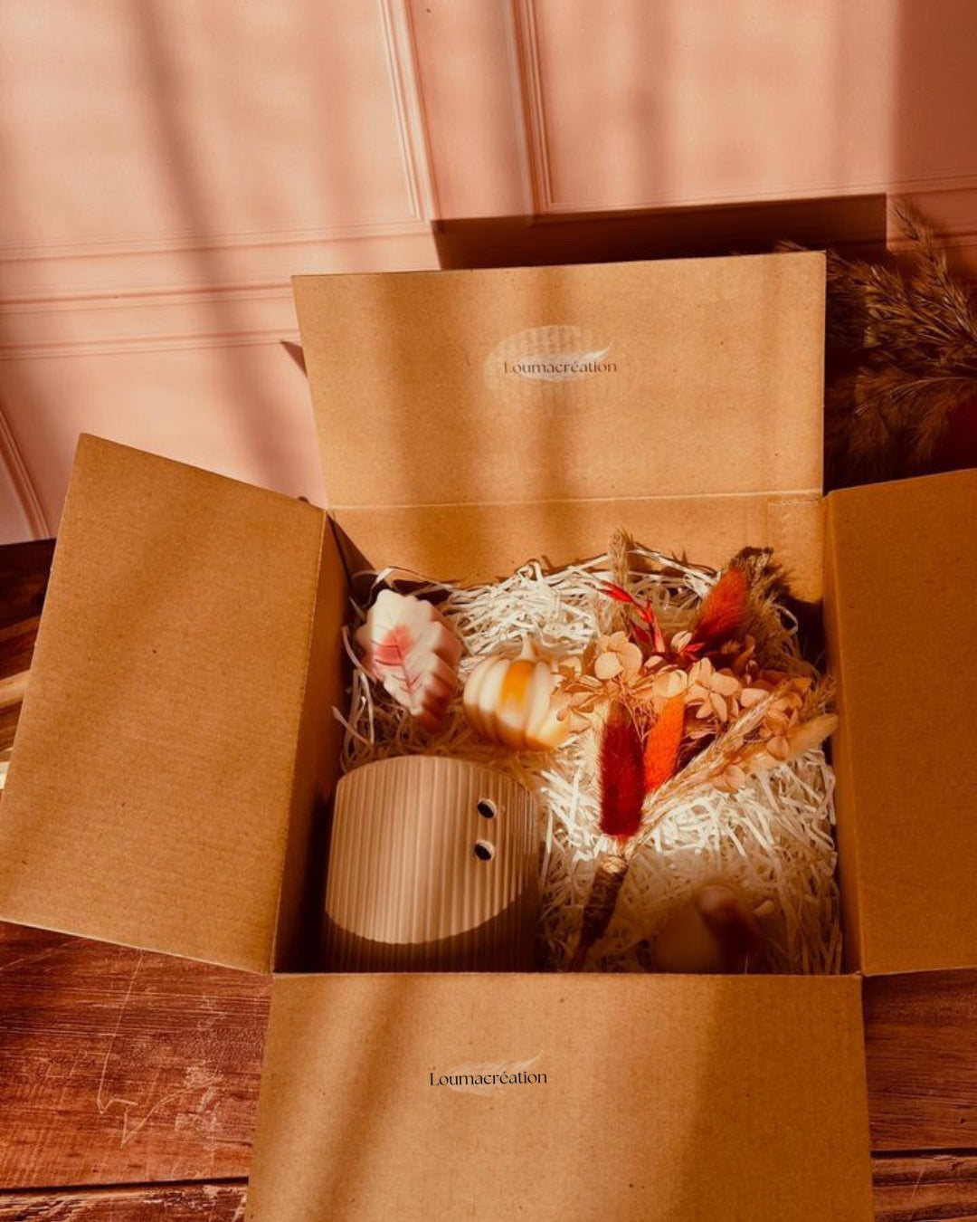Coffret parfumé