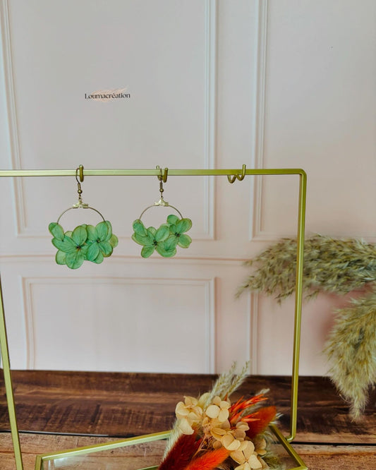 Boucles d'oreilles Mia