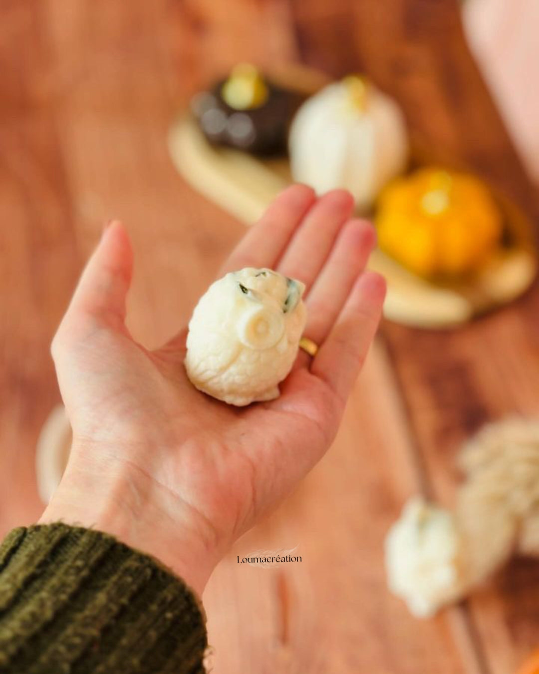 Fondant Chouette