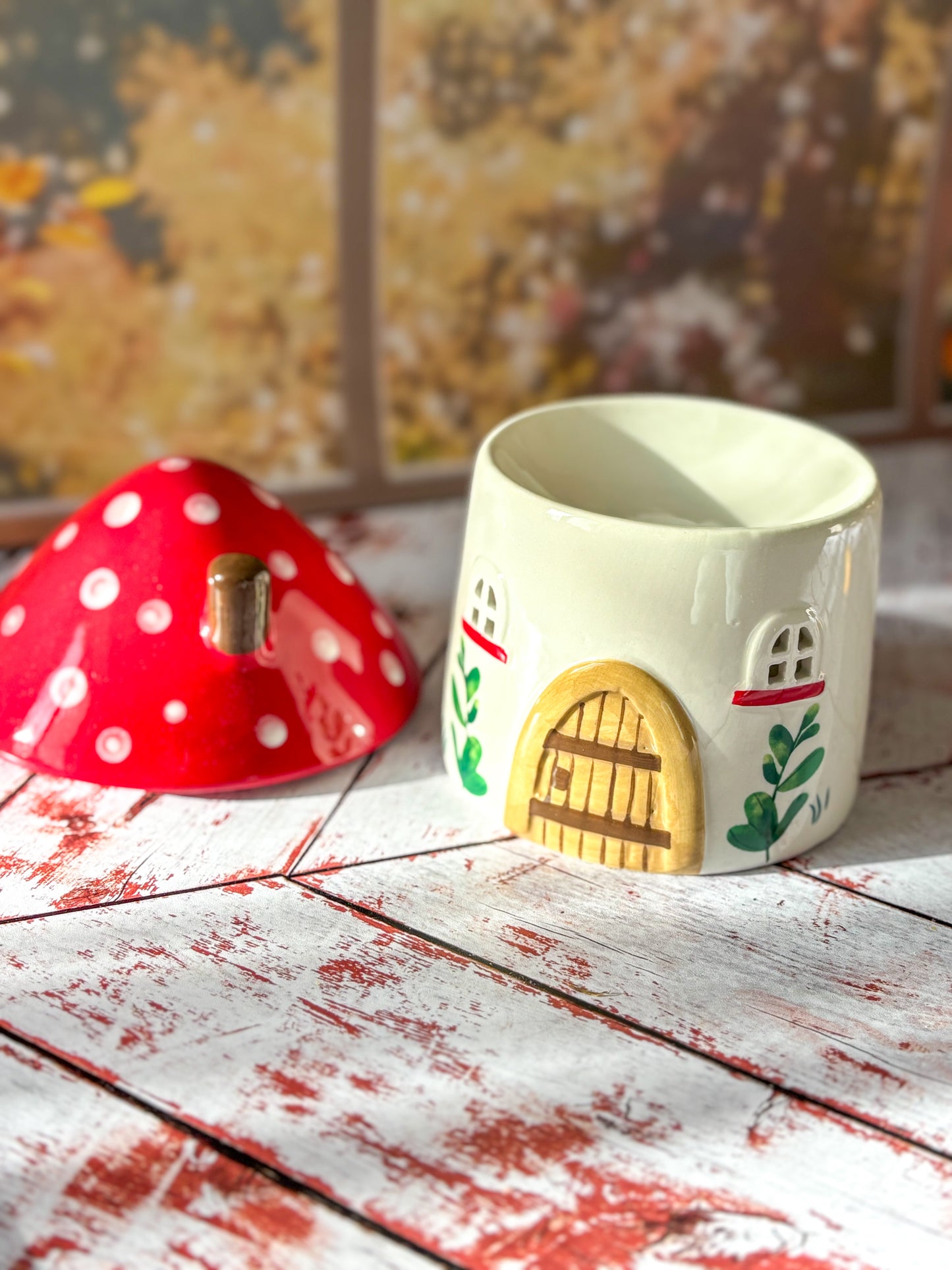 Brûleur champignon