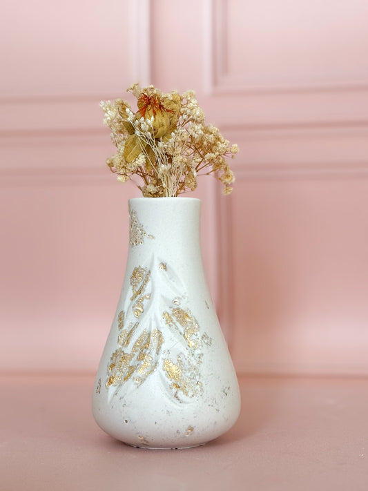 Vase feuille