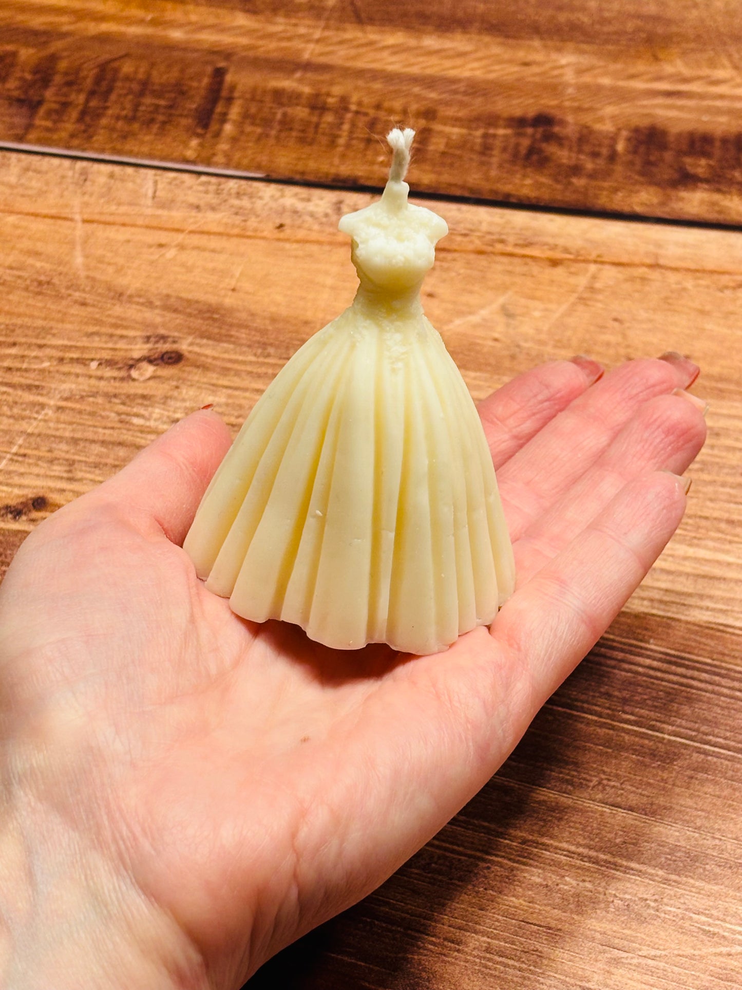 Bougie mariée