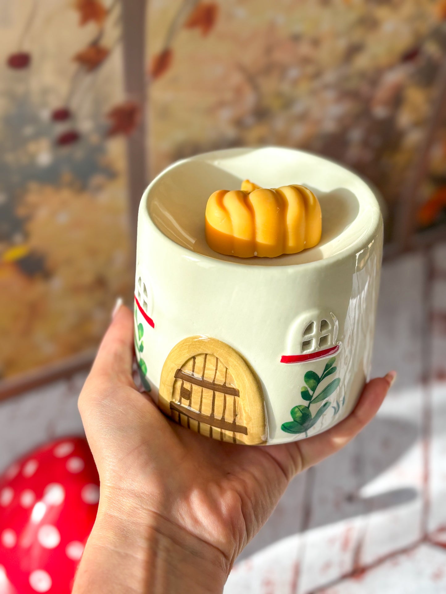 Brûleur champignon
