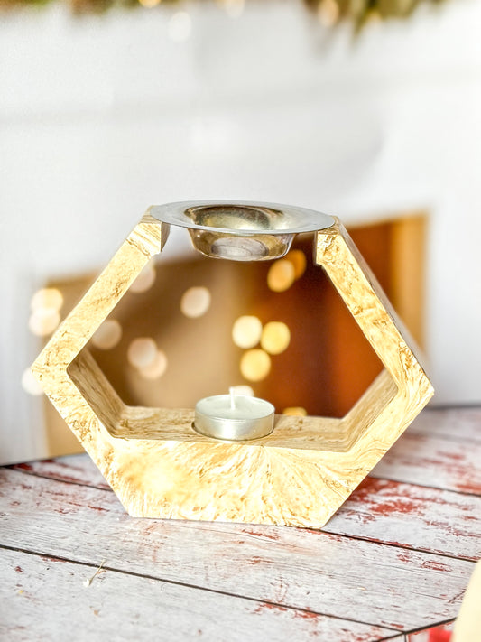 Brûleur hexagonal