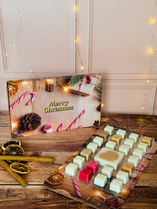 Calendrier de l'avent Merry Christmas