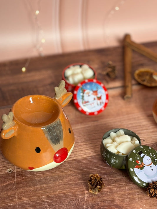 Brûleur Renne de Noël