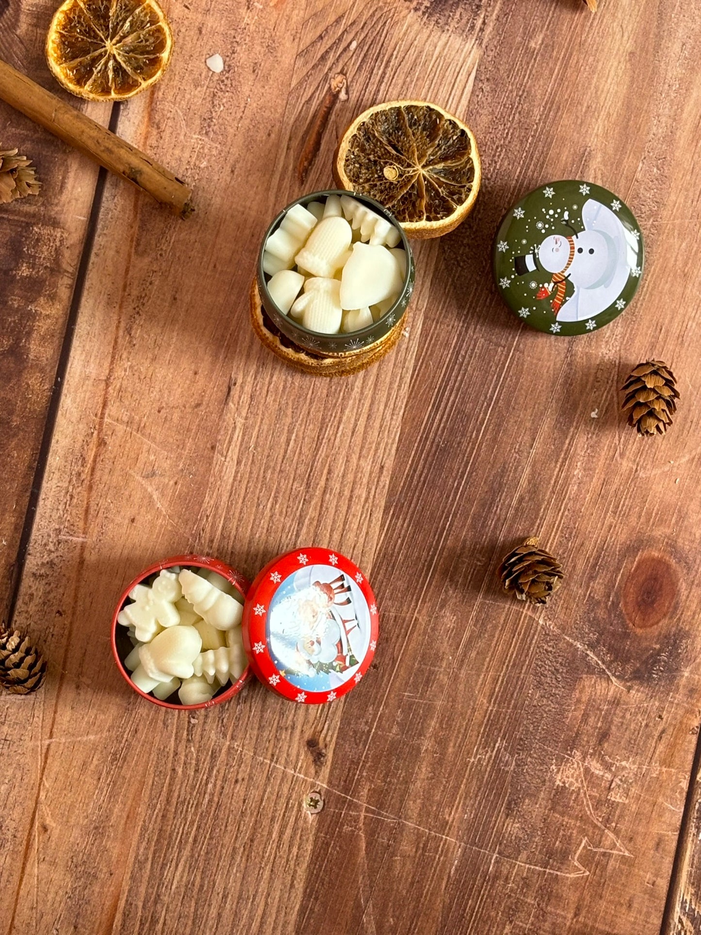 Boîte de noël fondants parfumés petit format