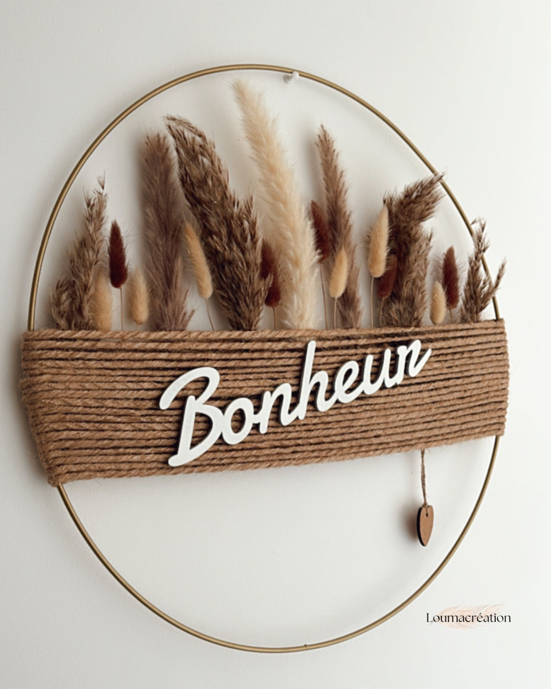 DECORATIONS FLEURS SECHEES