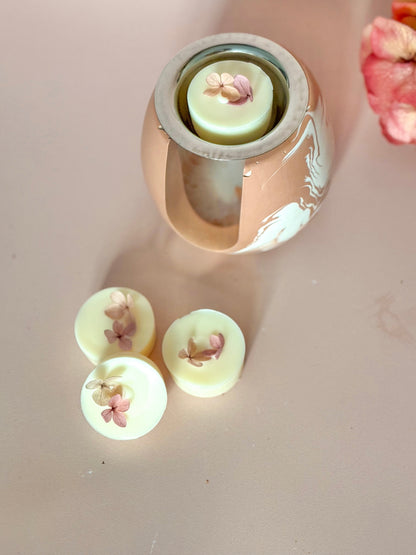 Galets floraux parfumés