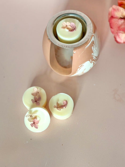 Galets floraux parfumés