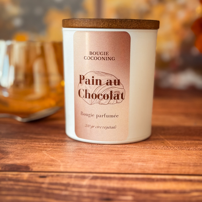 Bougie Cocooning "Cocon d'Automne" 200g de réconfort
