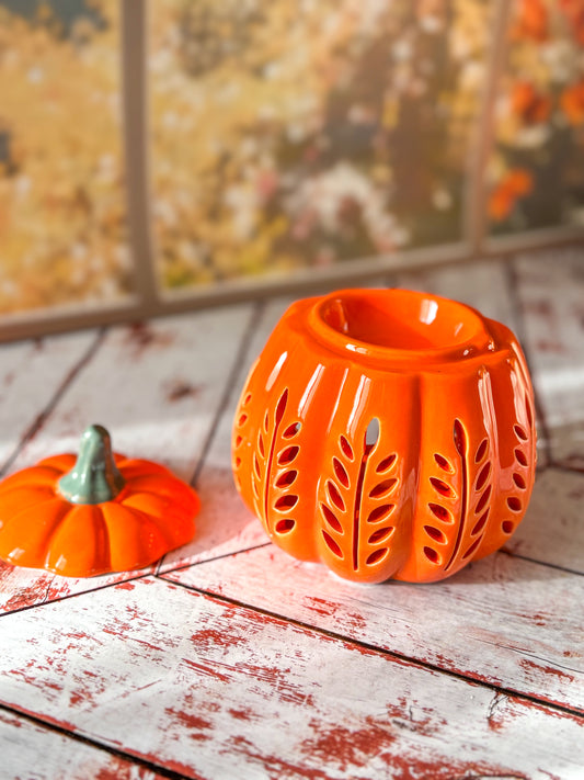 Brûleur citrouille orange