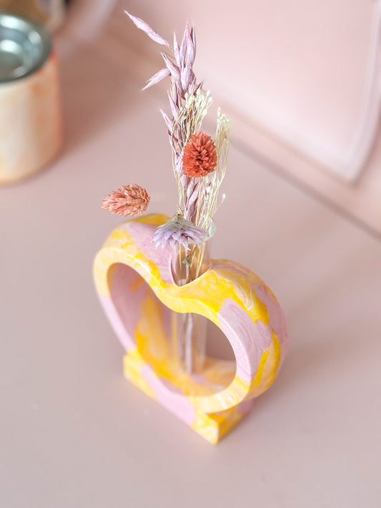 Vase cœur