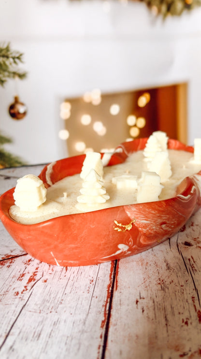 Bougie centre de table