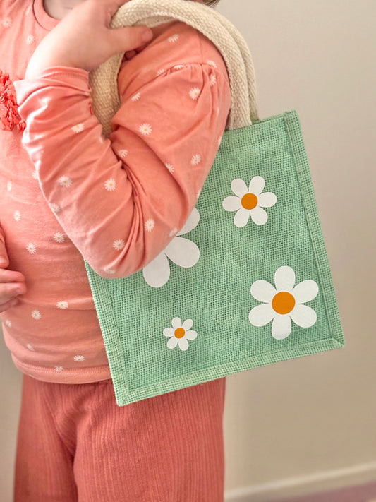 Petit sac marguerites