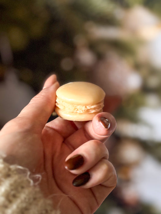 Macarons vanillés fondants