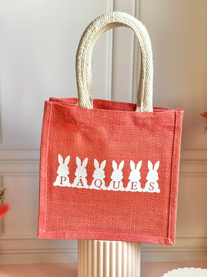 Sac de Pâques lapin (enfant)