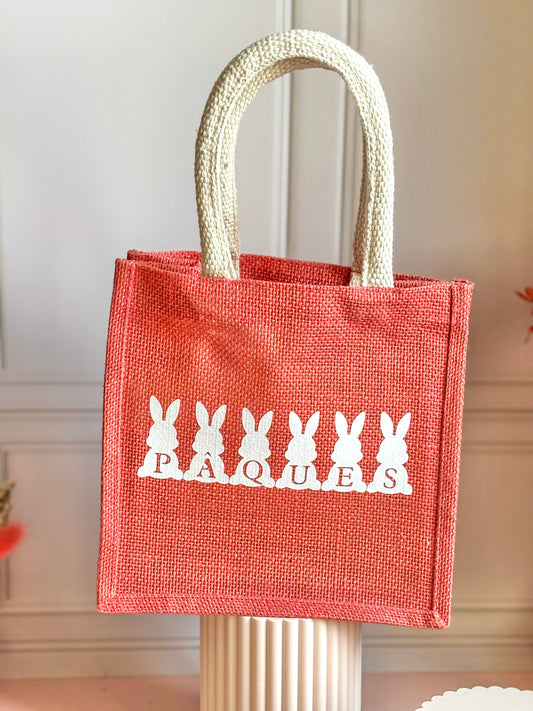 Sac de Pâques lapin (enfant)