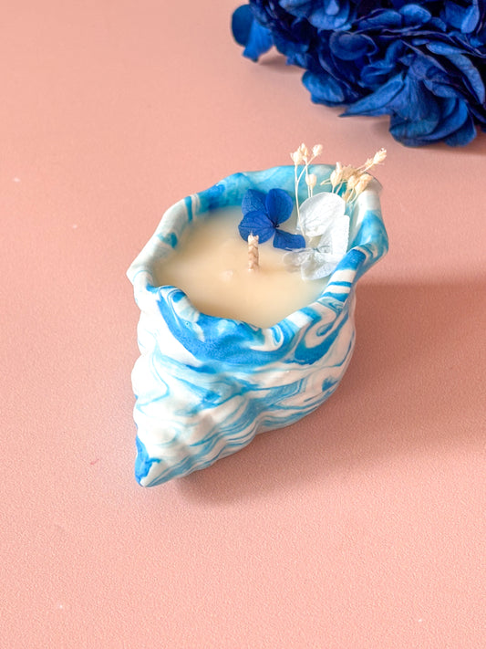 Bougie Coquillage