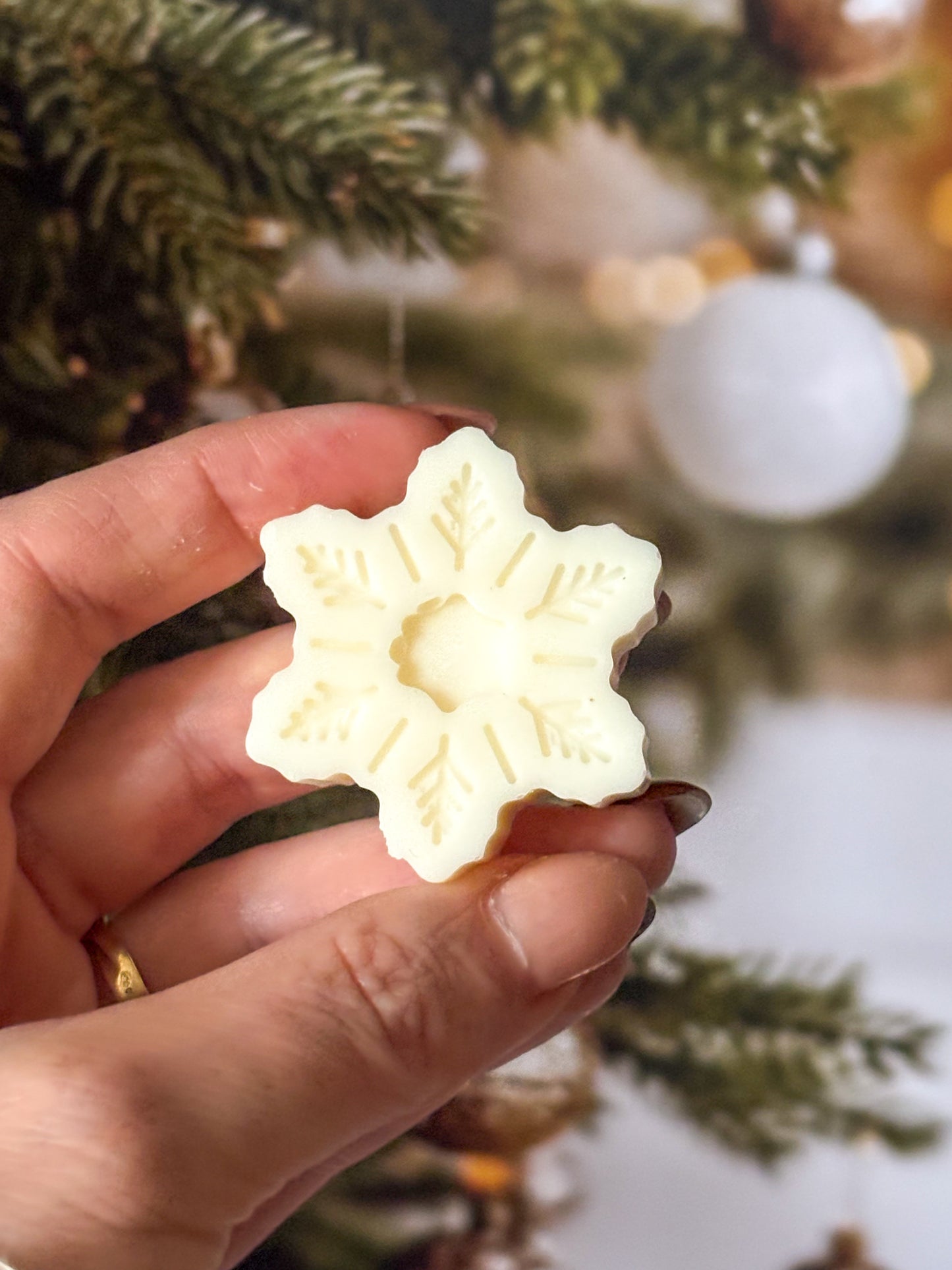 Flocons fondants avec 3 parfums au choix