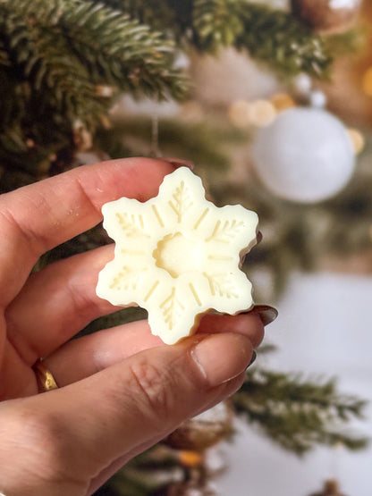 Flocons fondants avec 3 parfums au choix