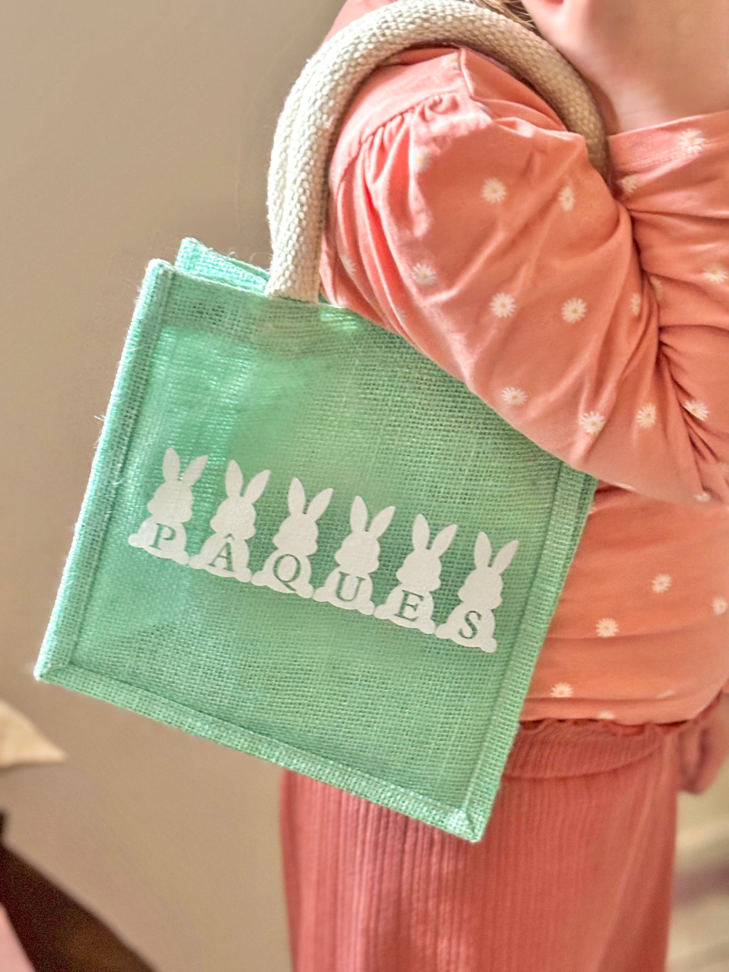 Sac de Pâques lapin (enfant)