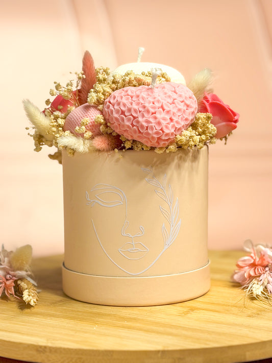 Box fondante Saint-Valentin