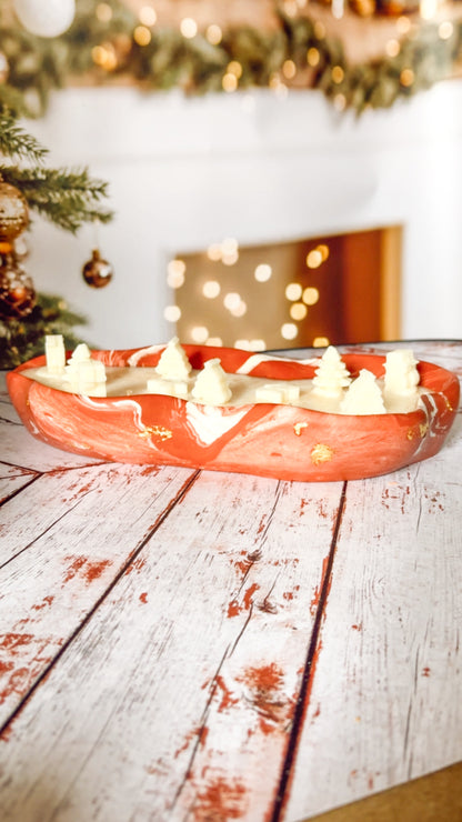 Bougie centre de table