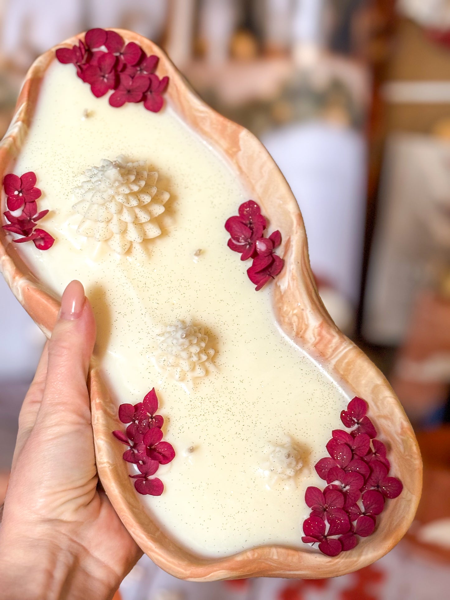 Bougie centre de table 🍪