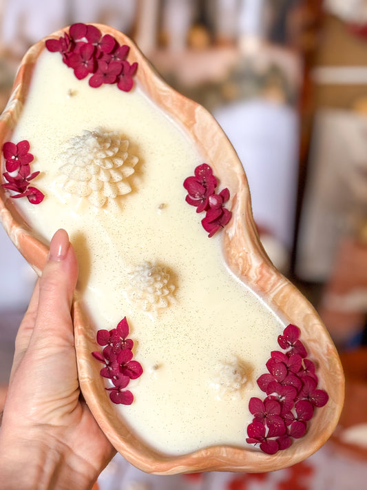 Bougie centre de table 🍪