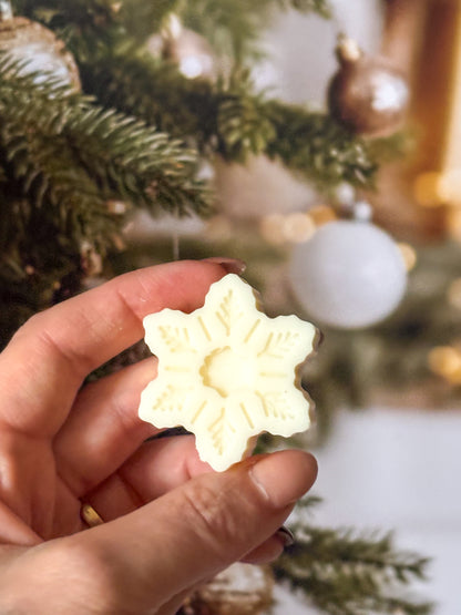 Flocons fondants avec 3 parfums au choix