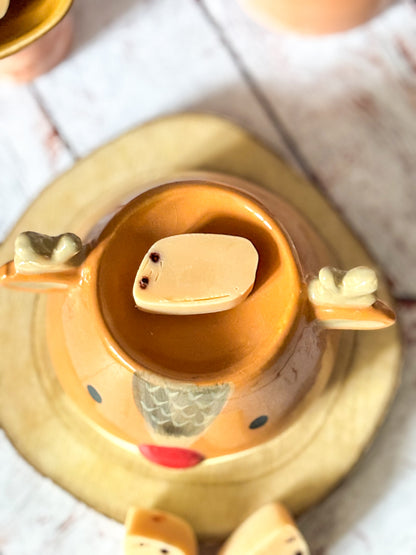 Pains au chocolat fondants