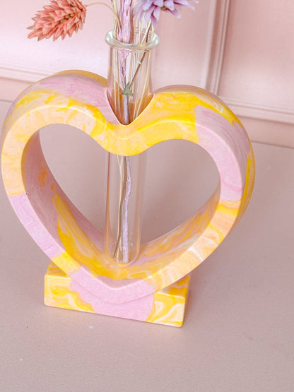 Vase cœur