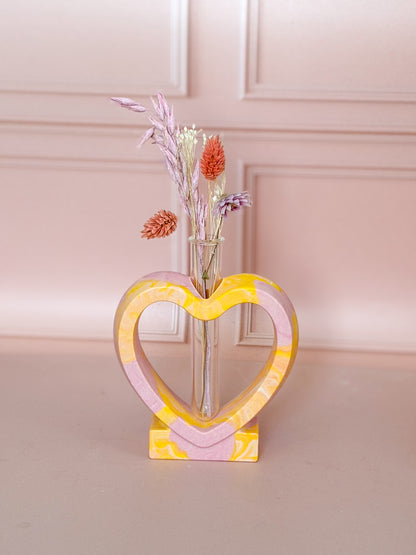 Vase cœur