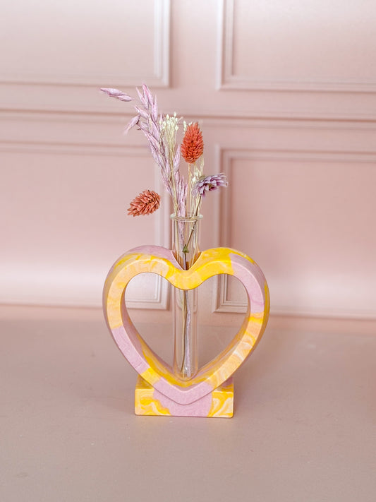 Vase cœur