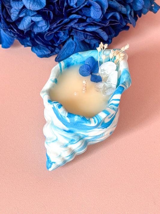 Bougie Coquillage