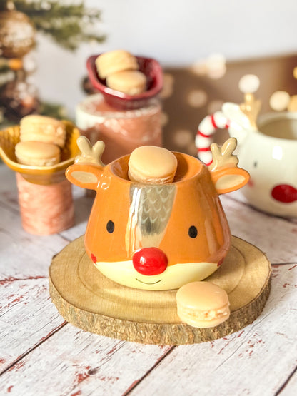 Macarons vanillés fondants