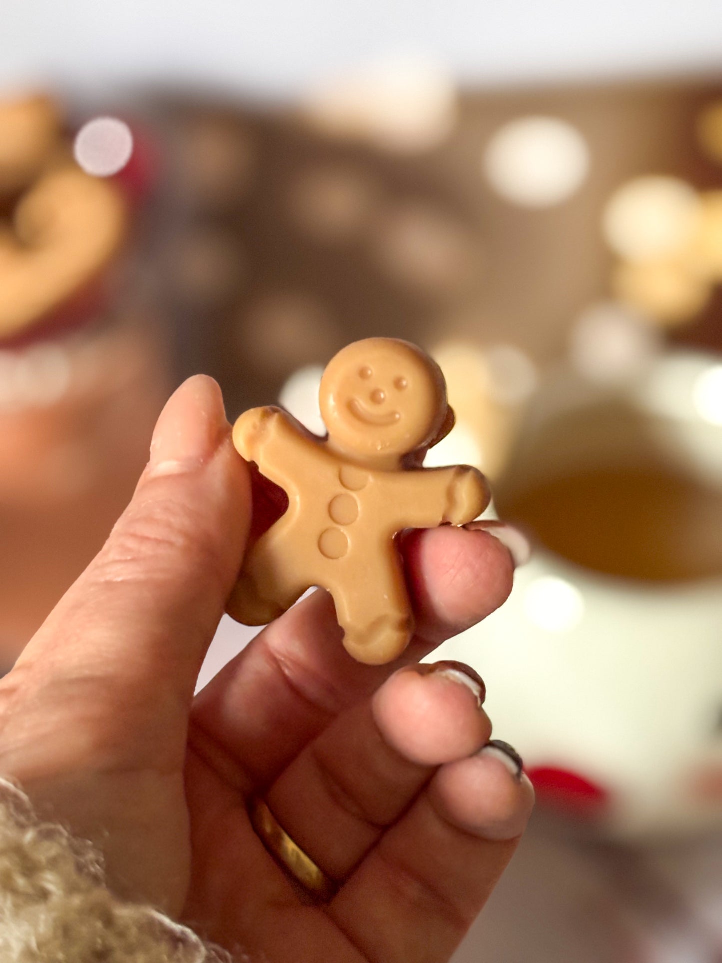 Pain d’épices fondants