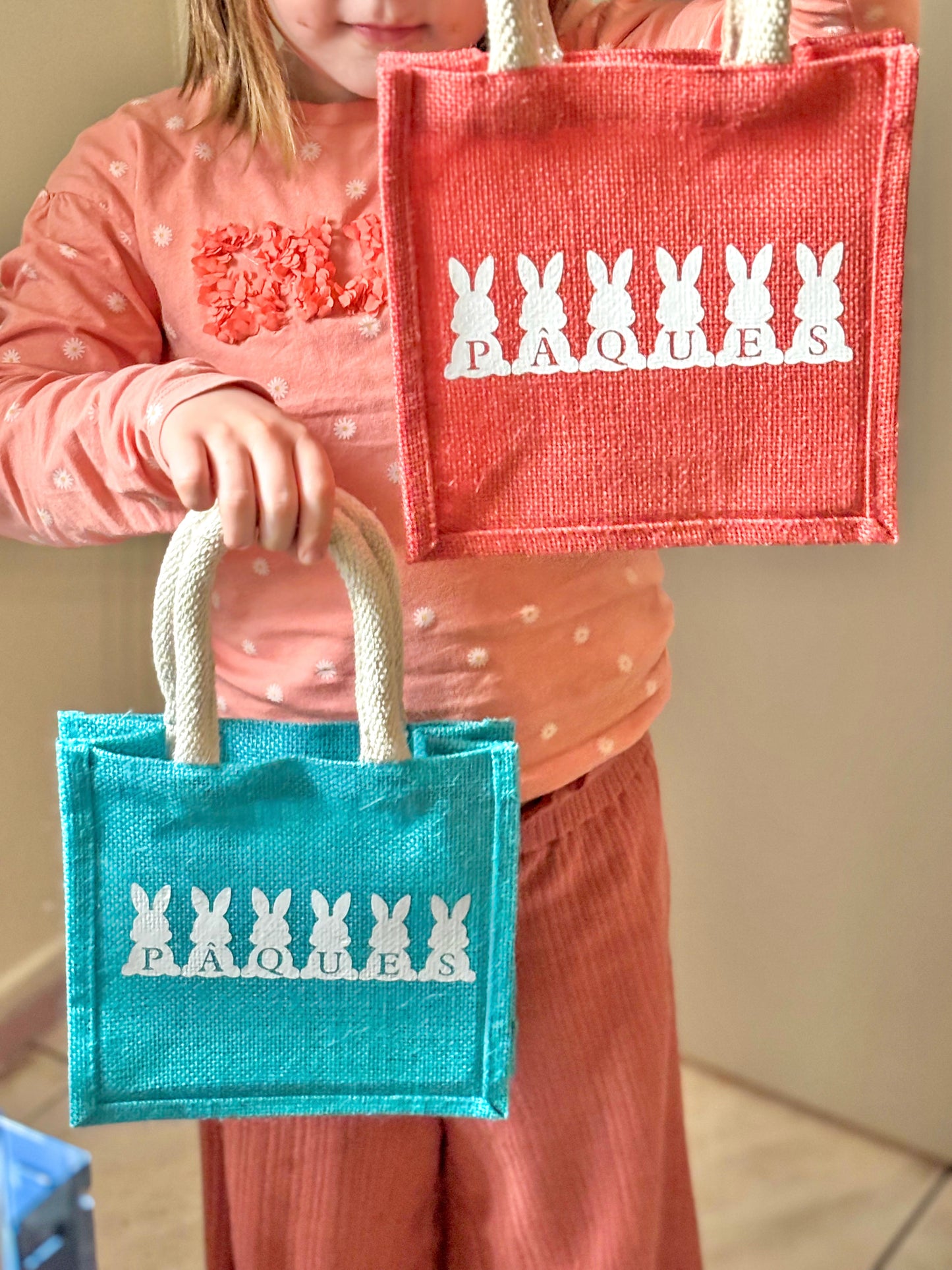 Sac de Pâques lapin (enfant)