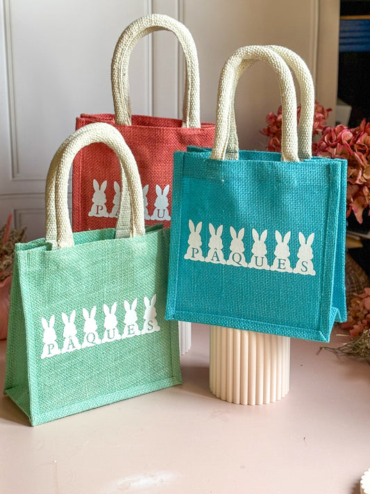 Sac de Pâques lapin (enfant)