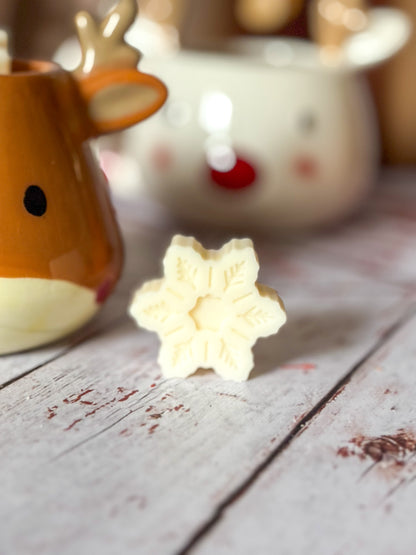 Flocons fondants avec 3 parfums au choix