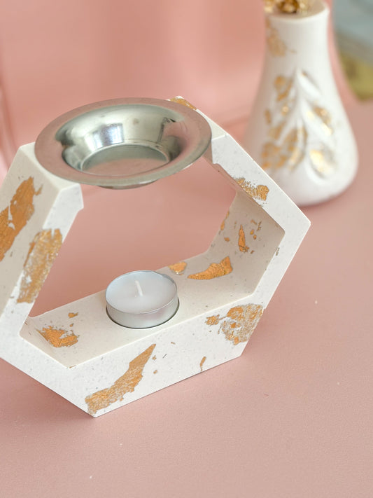 Brûleur hexagonal