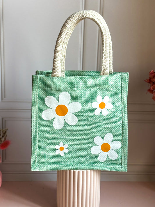 Petit sac marguerites