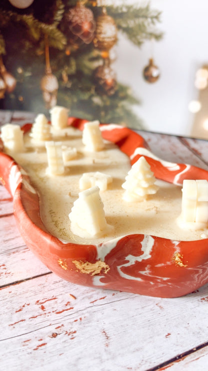 Bougie centre de table