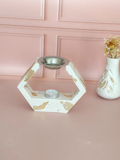 Brûleur hexagonal