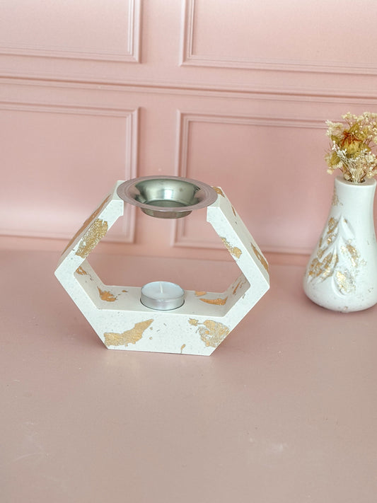 Brûleur hexagonal